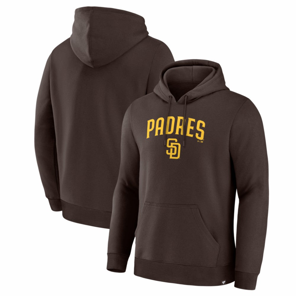 San Diego Padres Fanatics Lock-Up Legacy Hoodie Clearance