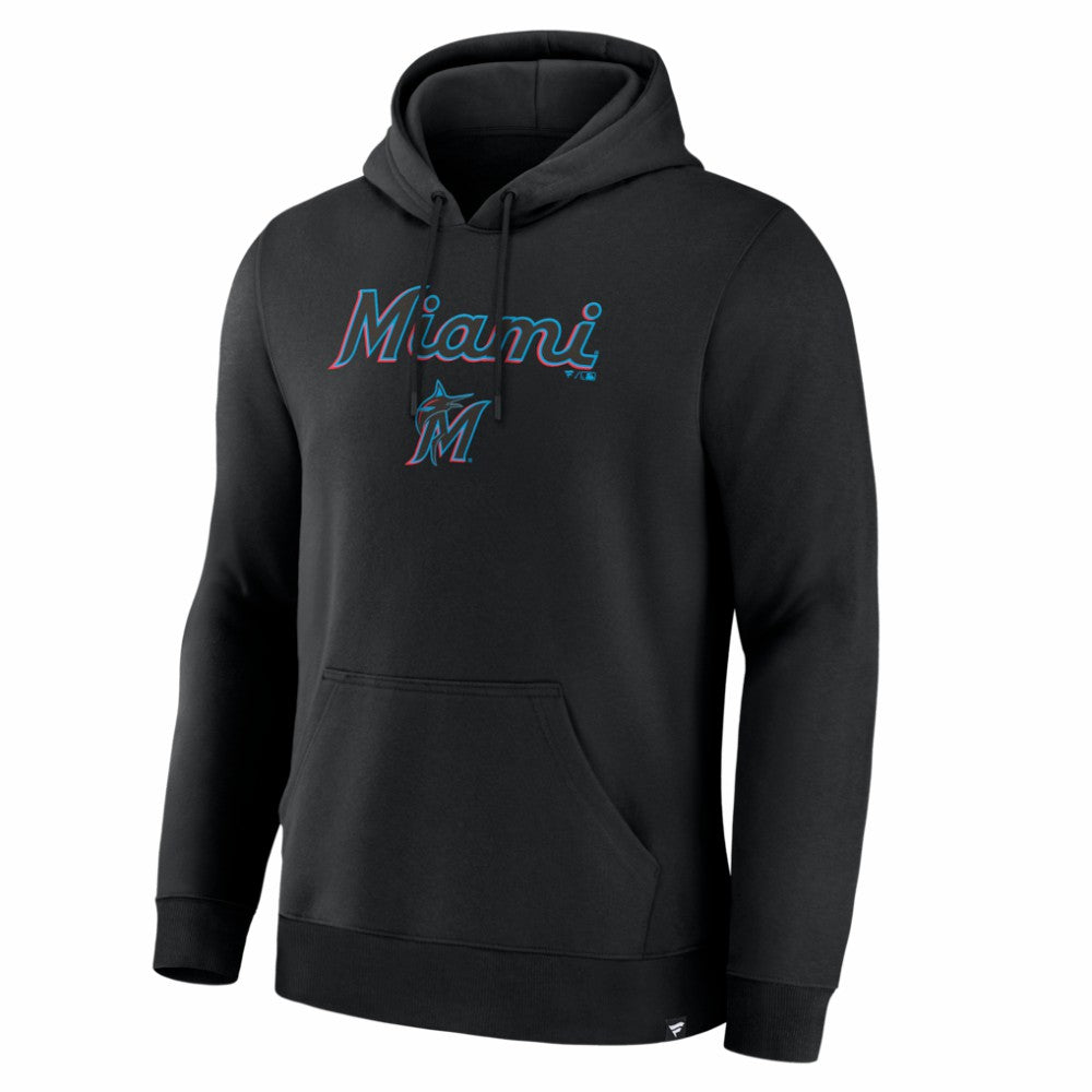 Miami Marlins Fanatics Lock-Up Legacy Hoodie discount