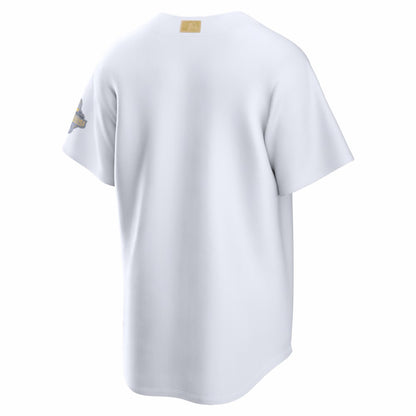 Los Angeles Dodgers Nike 2026 Gold Collection Stadium Jersey - White | MLB Jerseys