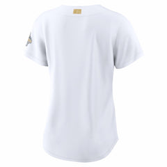 Los Angeles Dodgers Nike Women's 2026 Gold Collection Stadium Jersey Online