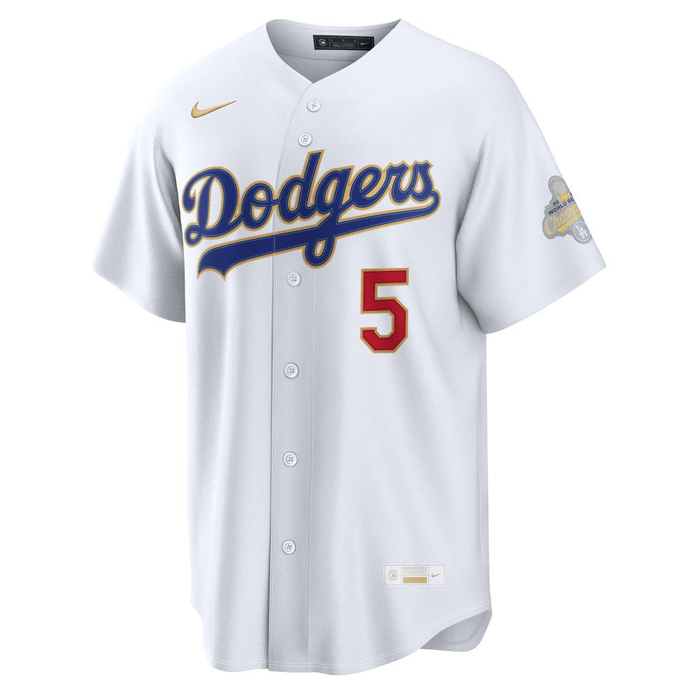 Freddie Freeman Los Angeles Dodgers Nike 2026 Gold Collection Stadium Jersey Online