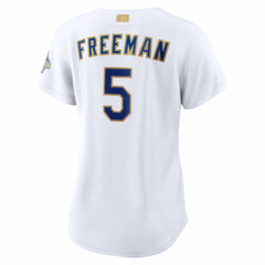 Freddie Freeman Los Angeles Dodgers Nike Women's 2026 Gold Collection Stadium Jersey discount