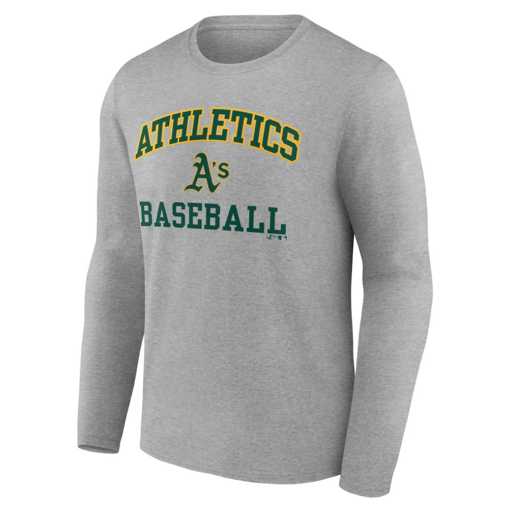 Athletics Logo Athletic Heart & Soul Long Sleeve T-Shirt Clearance