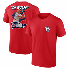 Ozzie Smith St. Louis Cardinals Fanatics Retired Player Nickname Name & Number T-Shirt Lifestyle