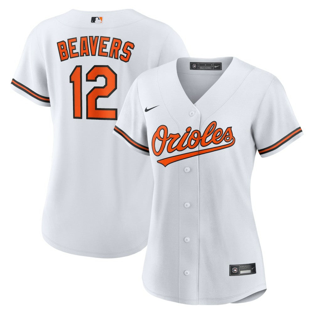 Dylan Beavers Baltimore Orioles Nike Women's Home Replica Jersey - White | MLB Jerseys