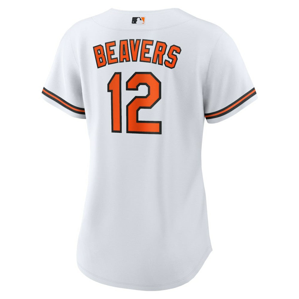 Dylan Beavers Baltimore Orioles Nike Women's Home Replica Jersey On Sale