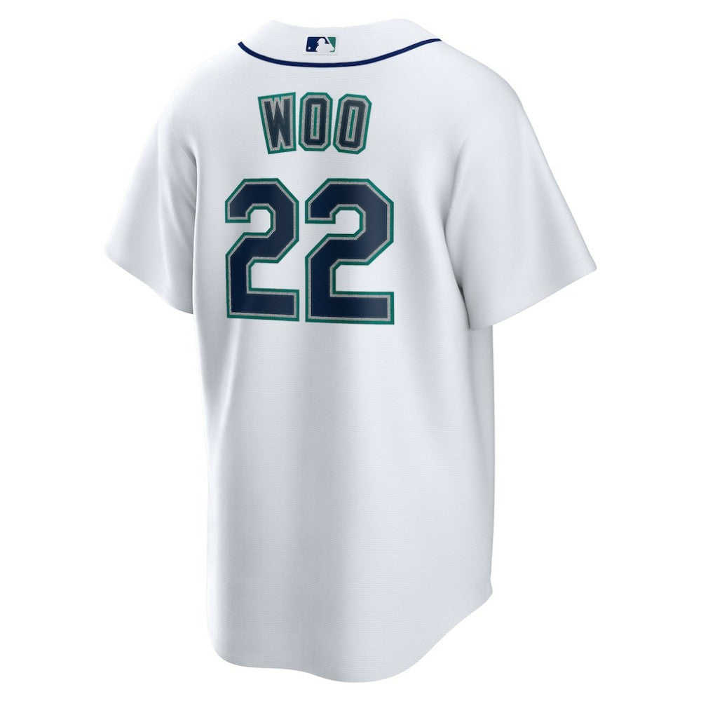 Bryan Woo Seattle Mariners Nike Home Replica Jersey discount