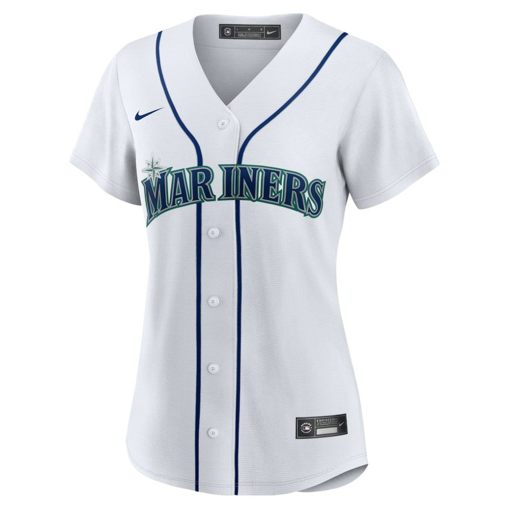 Bryan Woo Seattle Mariners Nike Women's Home Replica Jersey Clearance