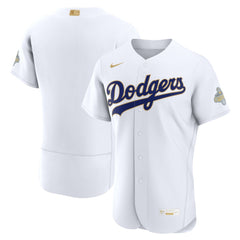 Los Angeles Dodgers Nike 2026 Gold Collection Authentic Jersey Lifestyle