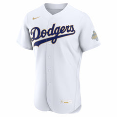 Los Angeles Dodgers Nike 2026 Gold Collection Authentic Jersey Lifestyle