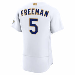 Freddie Freeman Los Angeles Dodgers Nike 2026 Gold Collection Authentic Jersey Online