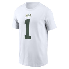 Micah Parsons Green Bay Packers Player Name & Number T-Shirt White - Nike