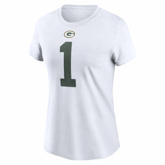Micah Parsons Green Bay Packers Women's Player Name & Number T-Shirt White - Nike