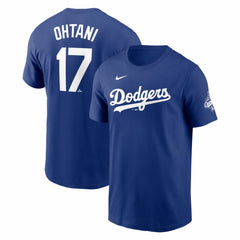 Shohei Ohtani Los Angeles Dodgers Nike 2025 World Series Champions Name & Number T-Shirt Clearance