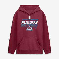 Colorado Avalanche - Fanatics 2026 Stanley Cup Playoffs Hoodie Burgundy