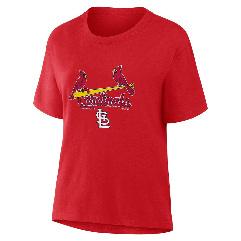 St. Louis Cardinals Fanatics Women's Lockup Legacy T-Shirt Lifestyle