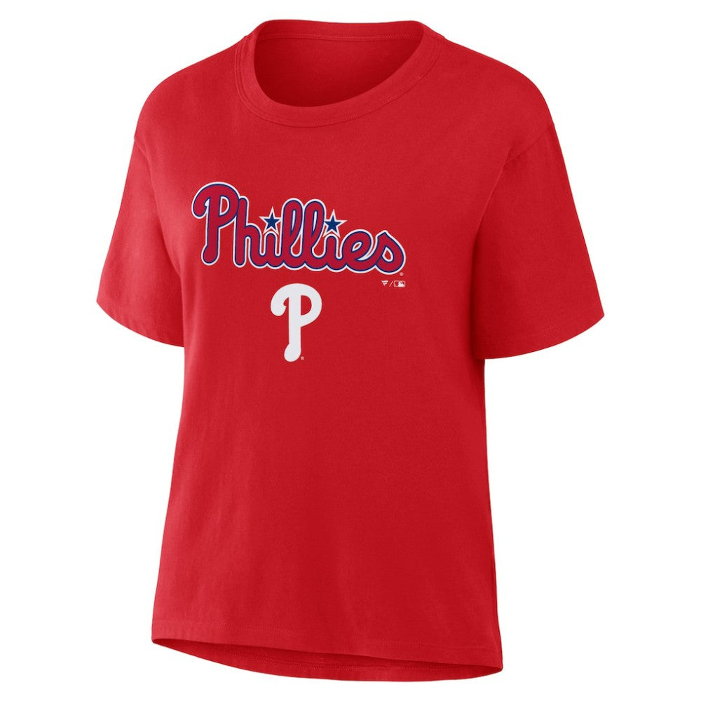 Philadelphia Phillies Fanatics Women's Lockup Legacy T-Shirt discount