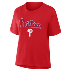 Philadelphia Phillies Fanatics Women's Lockup Legacy T-Shirt discount