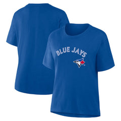 Toronto Blue Jays Fanatics Women's Lockup Legacy T-Shirt Online
