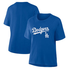 Los Angeles Dodgers Fanatics Women's Lockup Legacy T-Shirt Near Me