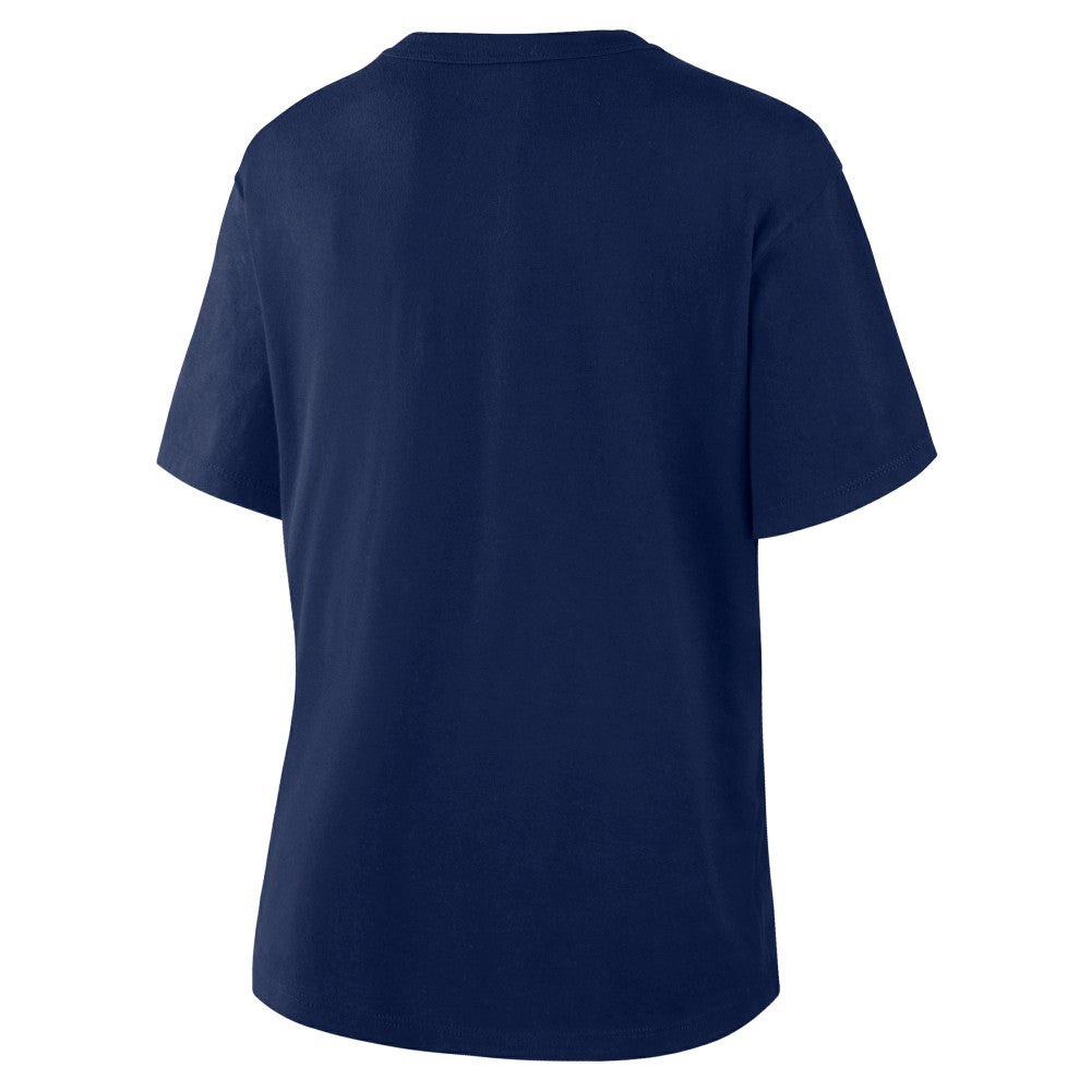 Milwaukee Brewers Fanatics Women's Lockup Legacy T-Shirt discount