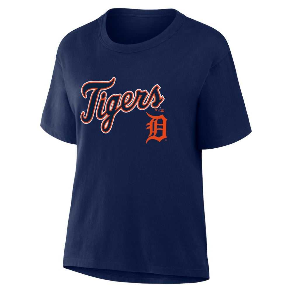 Detroit Tigers Fanatics Women's Lockup Legacy T-Shirt Sale