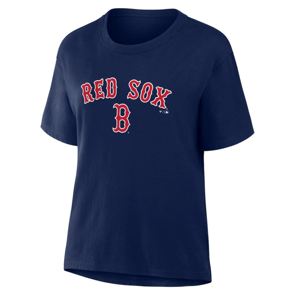 Boston Red Sox Fanatics Women's Lockup Legacy T-Shirt Lifestyle