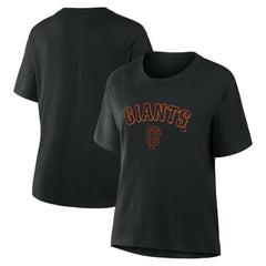 San Francisco Giants Fanatics Women's Lockup Legacy T-Shirt for sale