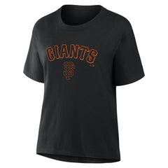 San Francisco Giants Fanatics Women's Lockup Legacy T-Shirt for sale