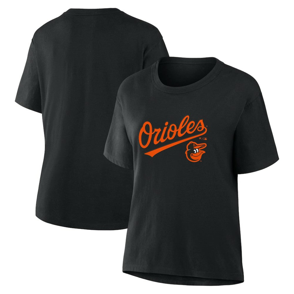 Baltimore Orioles Fanatics Women's Lockup Legacy T-Shirt for sale
