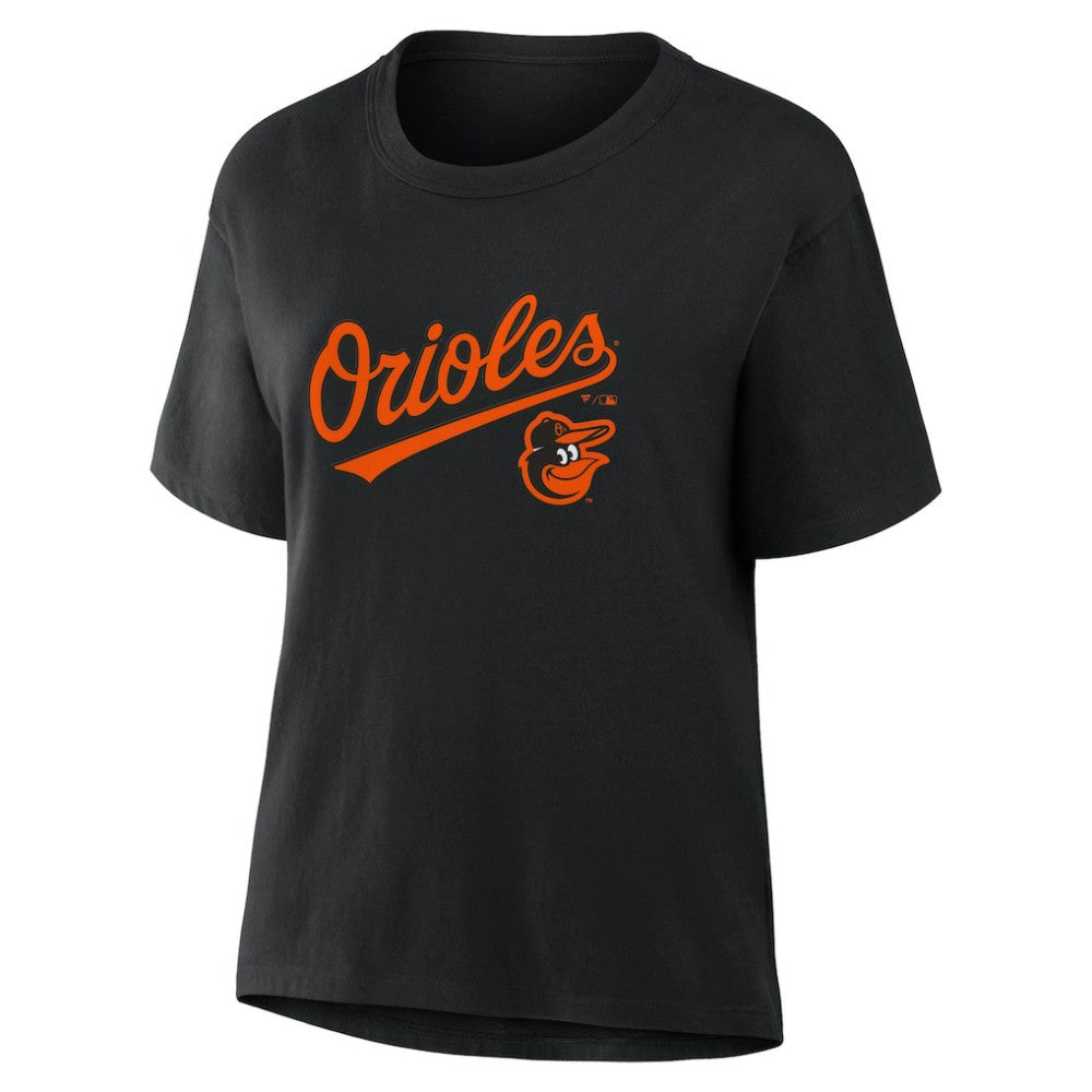 Baltimore Orioles Fanatics Women's Lockup Legacy T-Shirt for sale