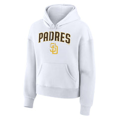 San Diego Padres Fanatics Women's Lockup Legacy Fleece Hoodie for sale