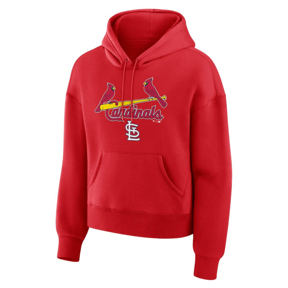 St. Louis Cardinals Fanatics Women's Lockup Legacy Fleece Hoodie Lifestyle