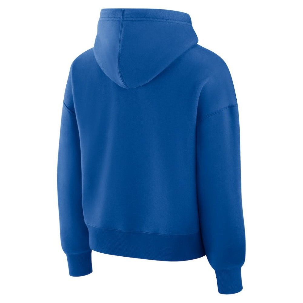 Chicago Cubs Fanatics Women's Lockup Legacy Fleece Hoodie for sale