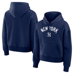 New York Yankees Fanatics Women's Lockup Legacy Fleece Hoodie Lifestyle