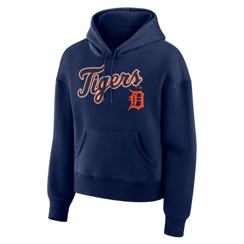 Detroit Tigers Fanatics Women's Lockup Legacy Fleece Hoodie Sale
