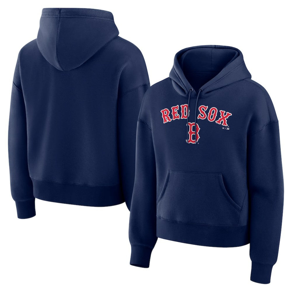 Boston Red Sox Fanatics Women's Lockup Legacy Fleece Hoodie for sale