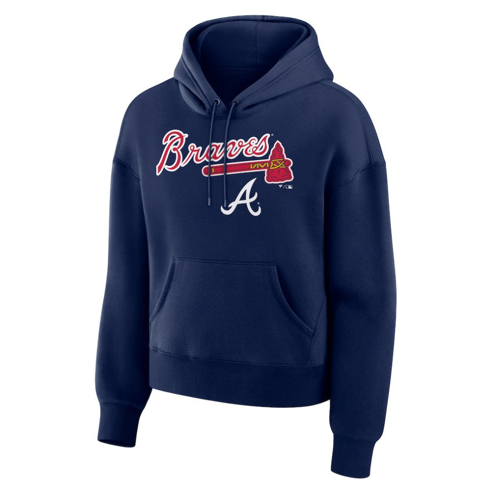 Atlanta Braves Fanatics Women's Lockup Legacy Fleece Hoodie for sale