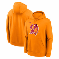 Tampa Bay Buccaneers Bucco Bruce Club Hoodie Orange - Nike