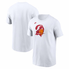 Tampa Bay Buccaneers Bucco Bruce Club T-Shirt White - Nike