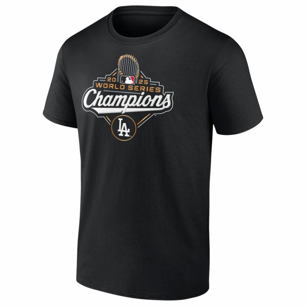 Teoscar Hernández Los Angeles Dodgers Fanatics 2025 World Series Champions Name & Number T-Shirt Online