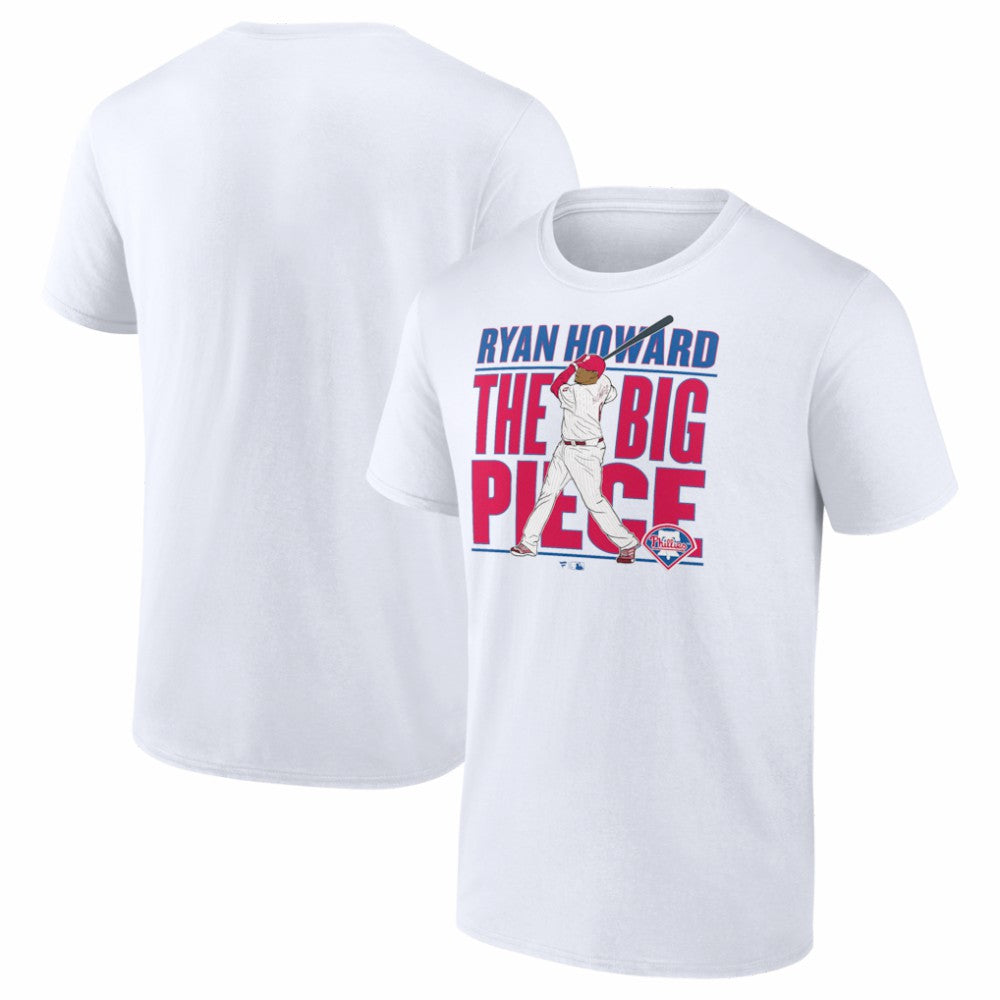 Ryan Howard Philadelphia Phillies Fanatics Cooperstown Collection Player T-Shirt Lifestyle