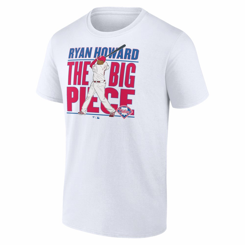 Ryan Howard Philadelphia Phillies Fanatics Cooperstown Collection Player T-Shirt Lifestyle