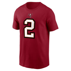 Emeka Egbuka Tampa Bay Buccaneers Player Name & Number T-Shirt Red - Nike