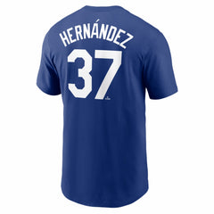 Teoscar Hernández Los Angeles Dodgers Nike 2025 World Series Champions Name & Number T-Shirt for sale
