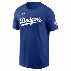 Tommy Edman Los Angeles Dodgers Nike 2025 World Series Champions Name & Number T-Shirt for sale