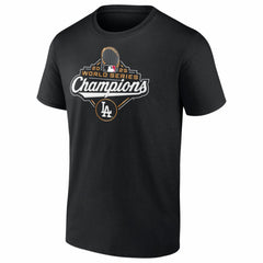 Tommy Edman Los Angeles Dodgers Fanatics 2025 World Series Champions Name & Number T-Shirt discount