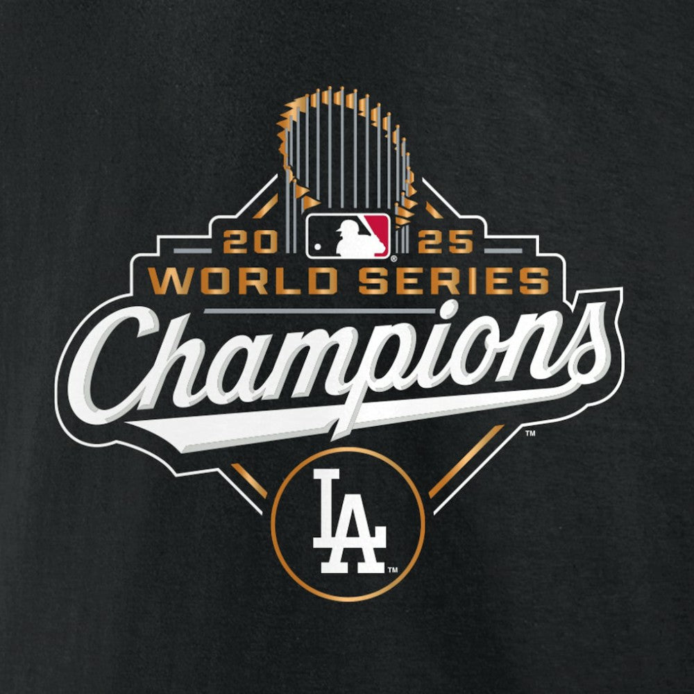 Tommy Edman Los Angeles Dodgers Fanatics 2025 World Series Champions Name & Number T-Shirt discount