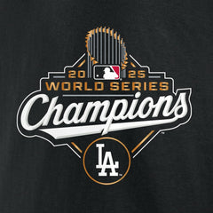 Tommy Edman Los Angeles Dodgers Fanatics 2025 World Series Champions Name & Number T-Shirt discount