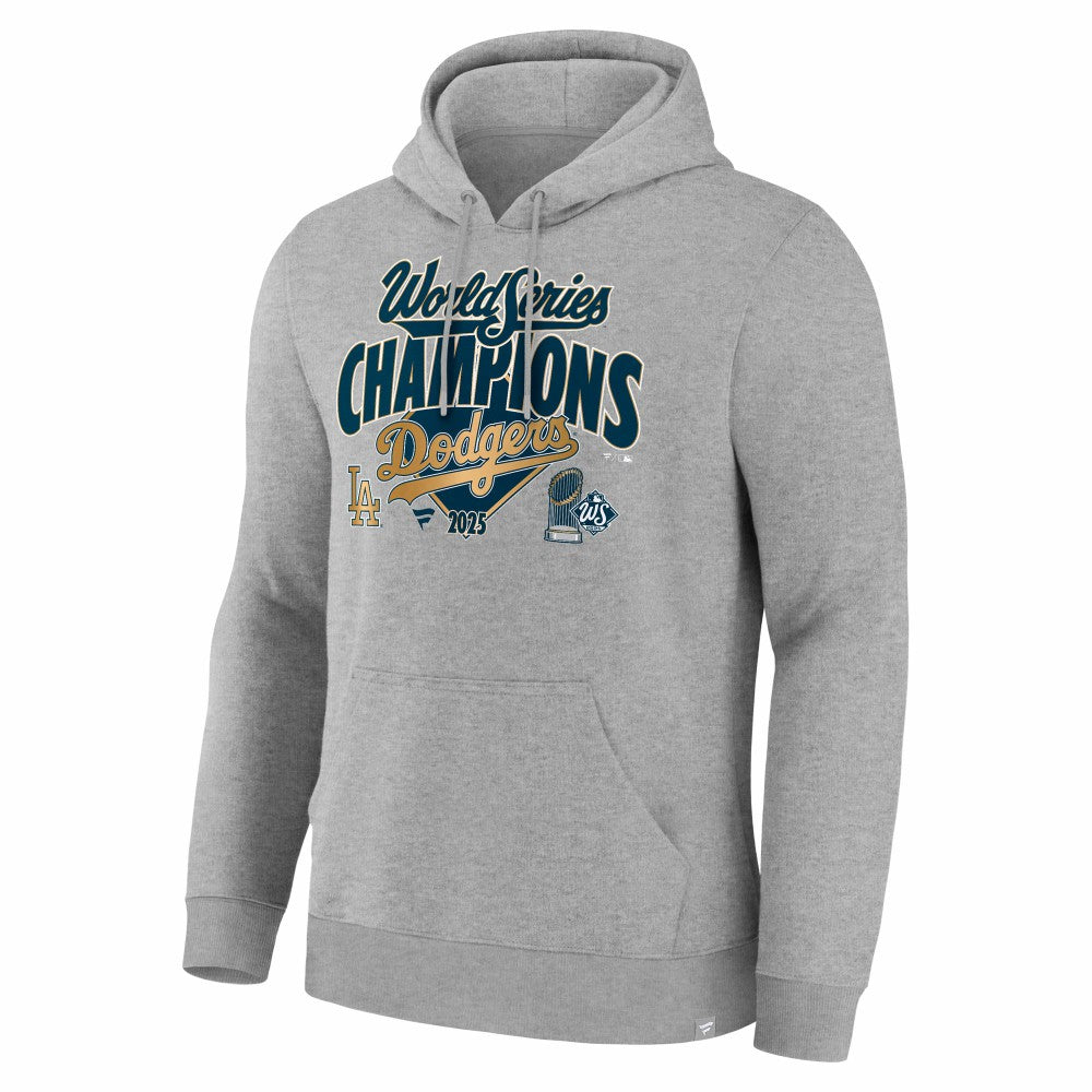 Los Angeles Dodgers Fanatics 2025 World Series Champions Locker Room Hoodie Lifestyle